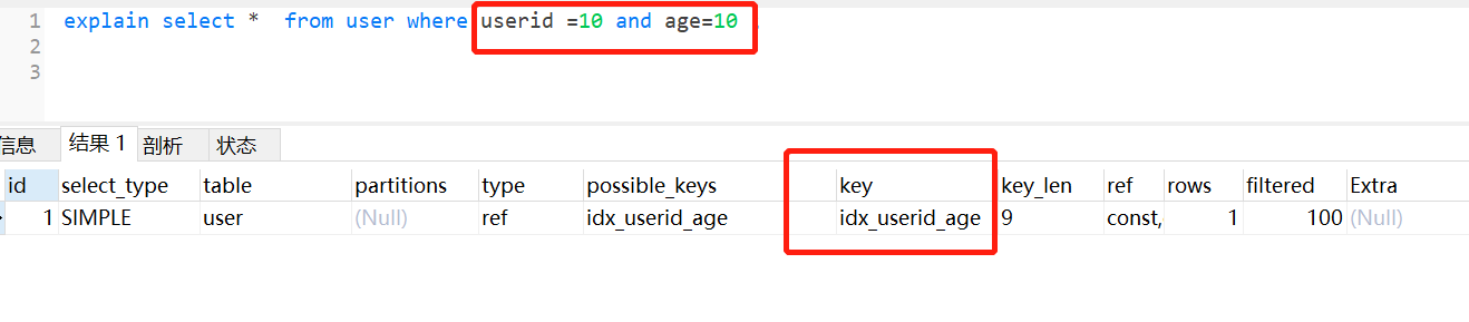 mysql索引失效的十大问题小结