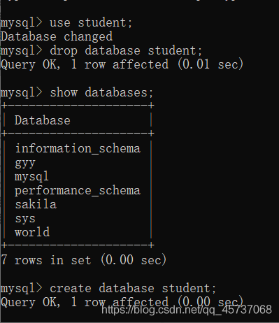 MySQL学习之数据库备份详解