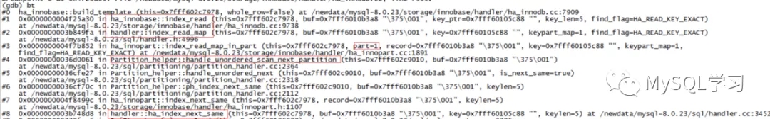 关于MySQL分区表的一个性能BUG