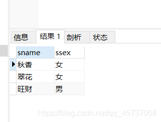 Mysql学习之数据库检索语句DQL大全小白篇