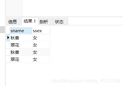 Mysql学习之数据库检索语句DQL大全小白篇