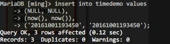 MySQL 中 datetime 和 timestamp 的区别与选择