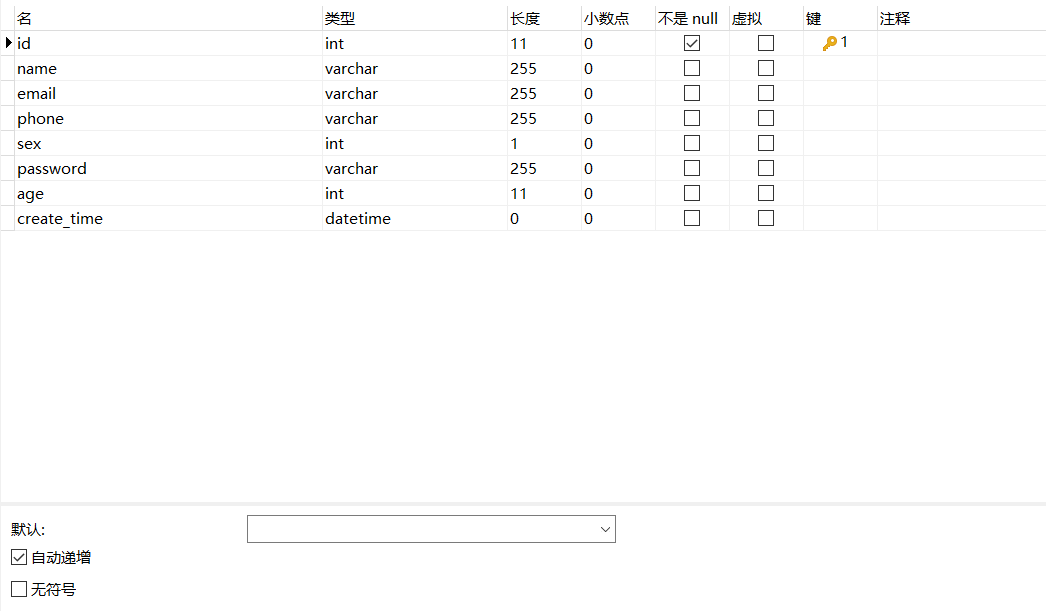 mysql自动插入百万模拟数据的操作代码