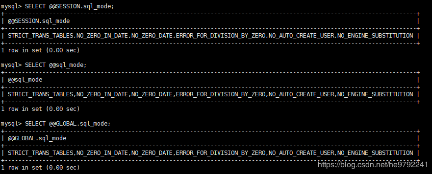 mysql不支持group by的解决方法小结