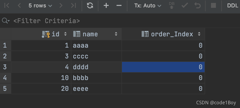 Mysql更新自增主键id遇到的问题