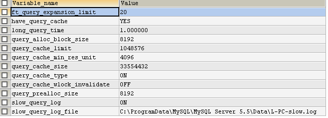 MySQL定位并优化慢查询sql的详细实例