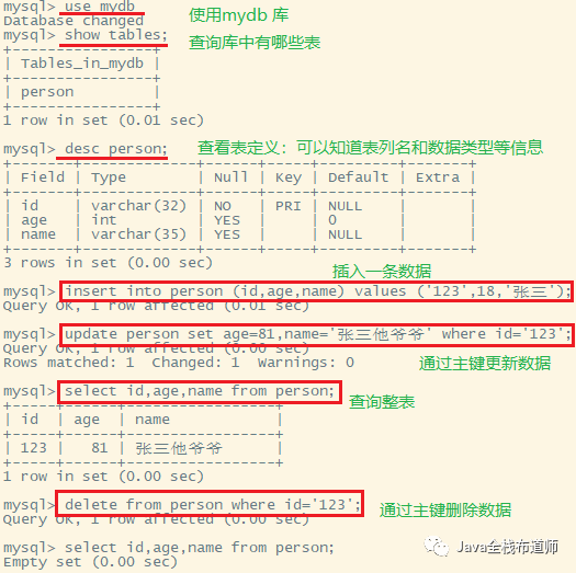 MySQL基础教程之DML语句详解