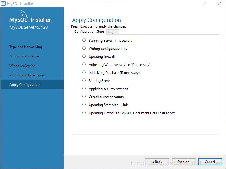 Windows下MySQL详细安装过程及基本使用