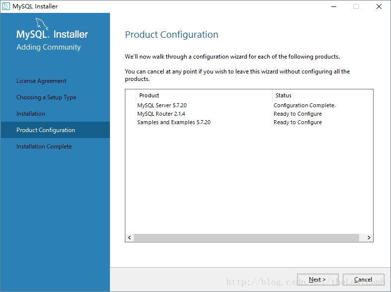 Windows下MySQL详细安装过程及基本使用