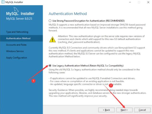 mysql 8.0.25 安装配置方法图文教程