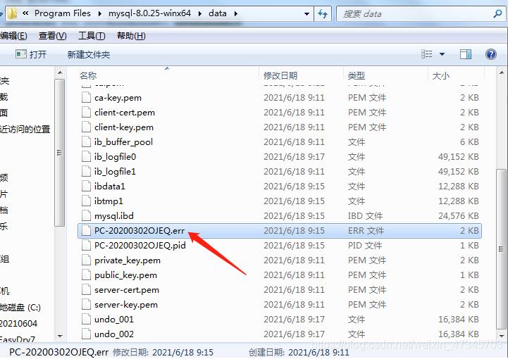 mysql 8.0.25 解压版安装配置方法图文教程