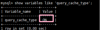 详解mysql查询缓存简单使用