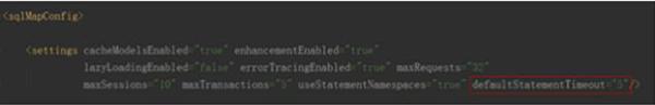 MySQL数据库超时设置配置的方法实例