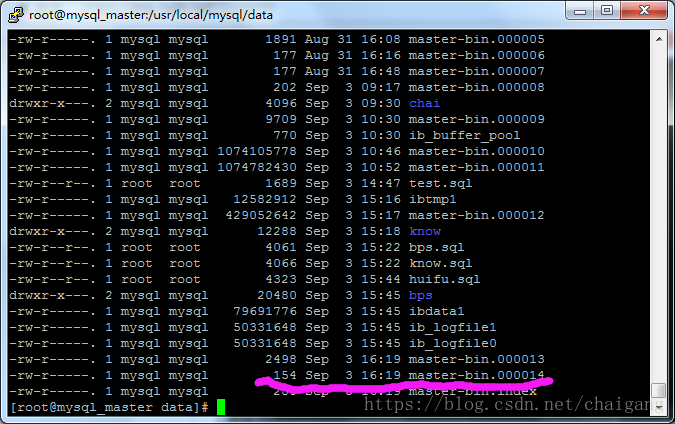 mysql利用mysqlbinlog命令恢复误删除数据的实现