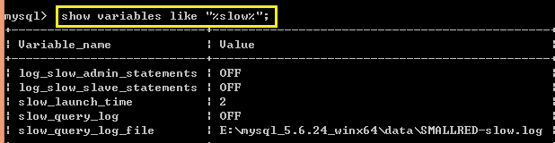 mysql中的7种日志小结