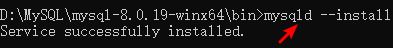 小白安装登录mysql-8.0.19-winx64的教程图解(新手必看)