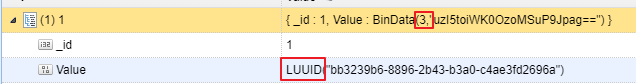 Mongodb中关于GUID的显示问题详析