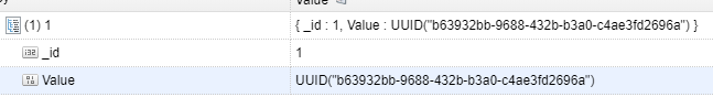 Mongodb中关于GUID的显示问题详析