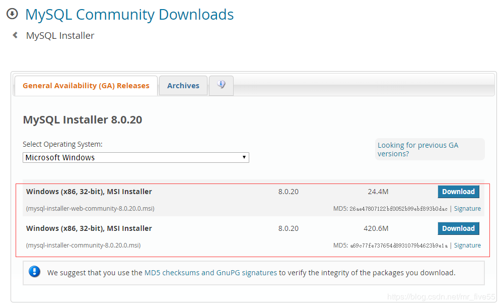 mysql 8.0.20 安装配置方法图文教程