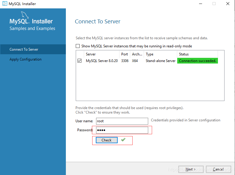 mysql 8.0.20 安装配置方法图文教程