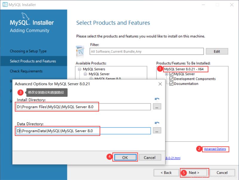 MySQL Installer 8.0.21安装教程图文详解