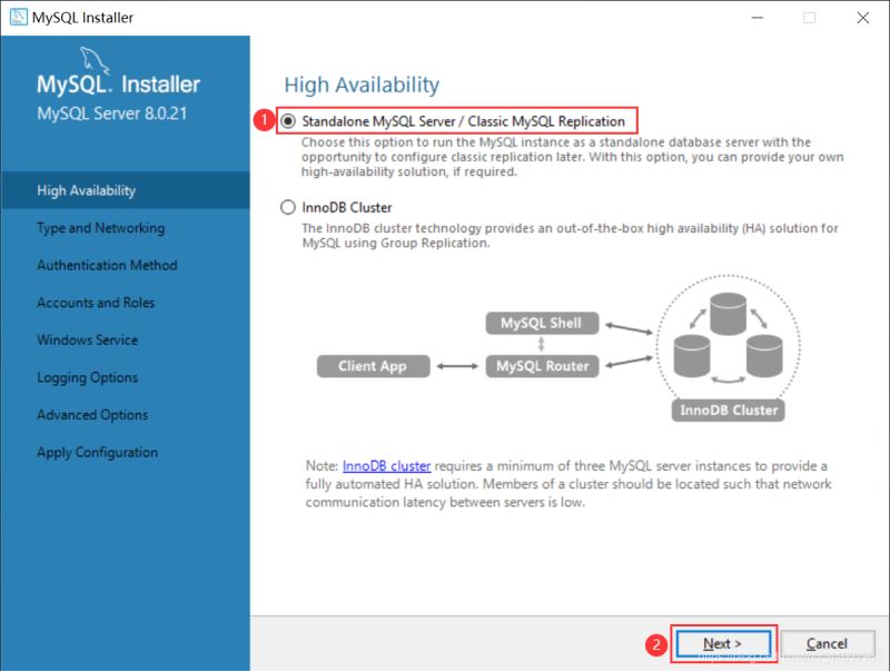 MySQL Installer 8.0.21安装教程图文详解