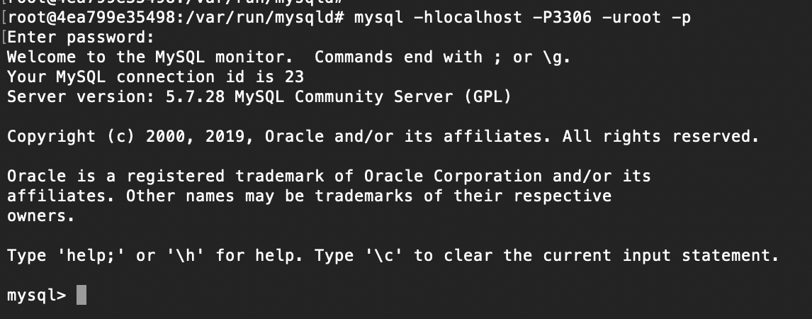 MySQL 的启动和连接方式实例分析