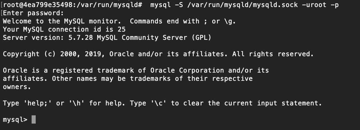 MySQL 的启动和连接方式实例分析