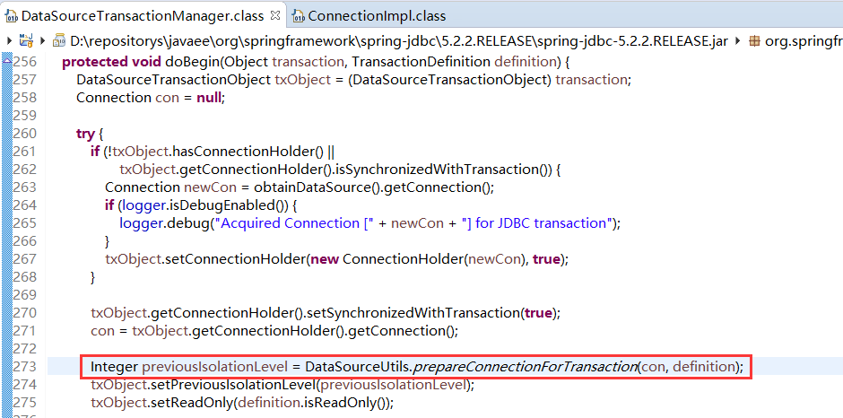 MySQL事务及Spring隔离级别实现原理详解