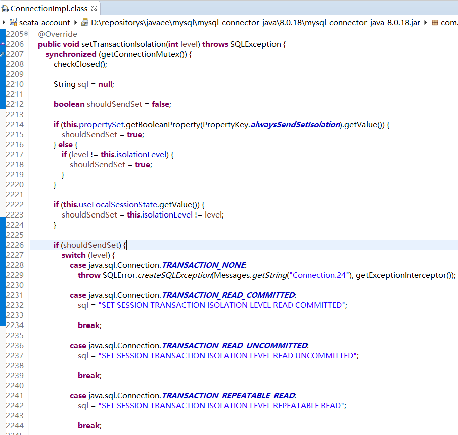 MySQL事务及Spring隔离级别实现原理详解