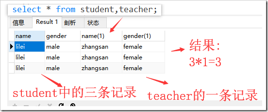 mysql学习笔记之完整的select语句用法实例详解