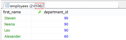 MySql中子查询内查询示例详解