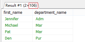 MySql中子查询内查询示例详解