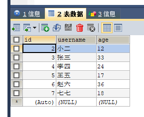 MySQL 详细单表增删改查crud语句