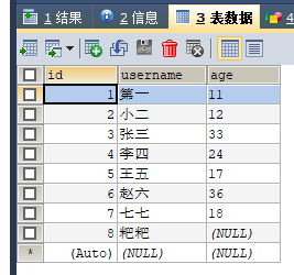 MySQL数据库高级查询和多表查询