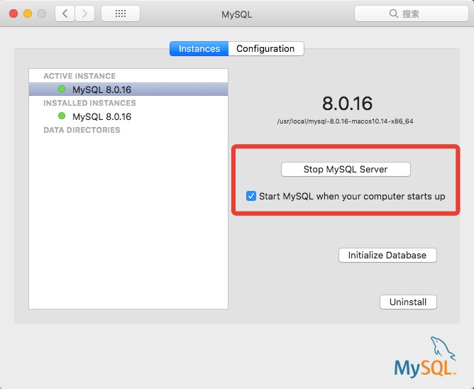 macOS下mysql 8.0.16 安装配置图文教程