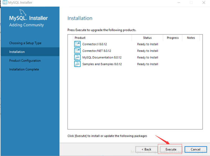 windows下mysql 8.0.12安装步骤及基本使用教程