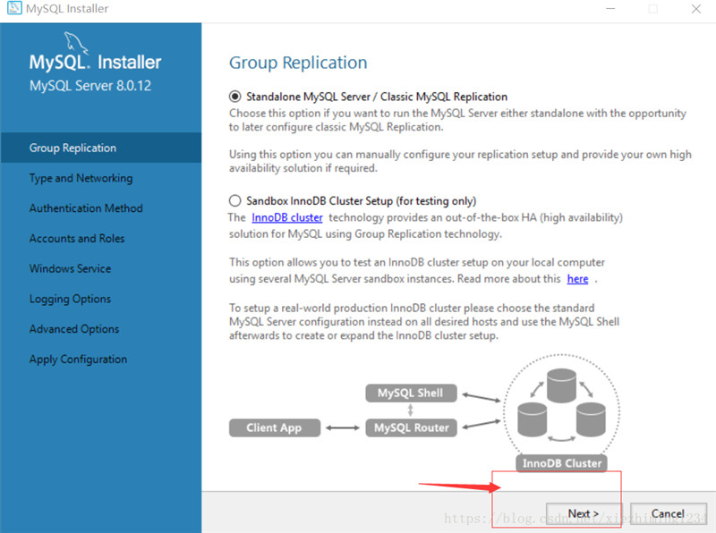 windows下mysql 8.0.12安装步骤及基本使用教程