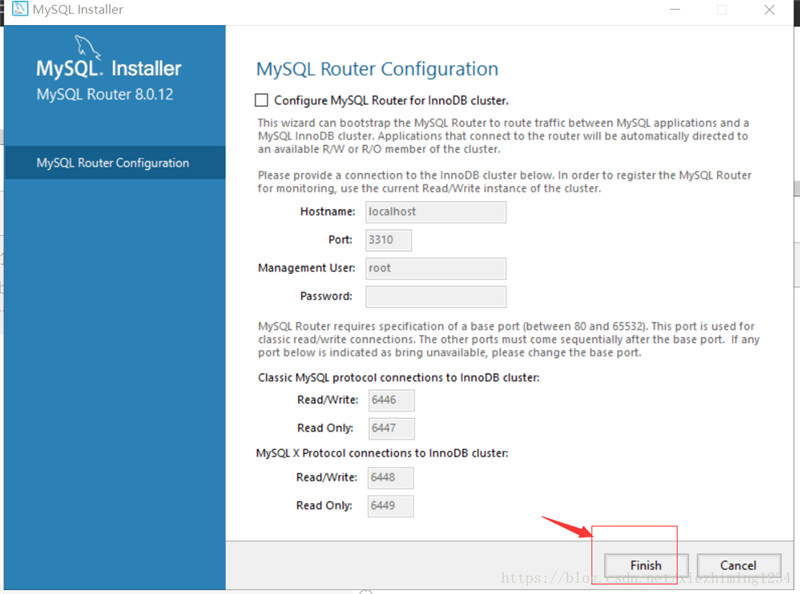 windows下mysql 8.0.12安装步骤及基本使用教程