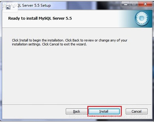 mysql5.5.28安装教程 超详细!