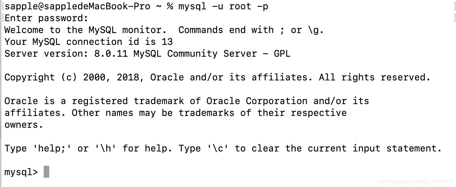 M1芯片安装mysql8.0数据库的实现步骤(图文)