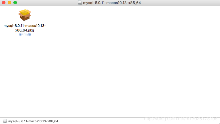 mac系统下mysql 8.0.11 安装指南