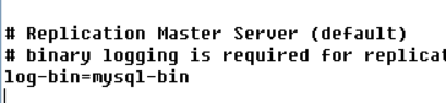 MYSQL的主从复制知识点整理