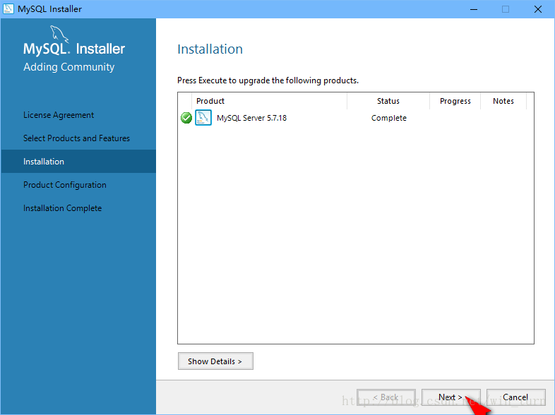 windows系统mysql5.7.18安装图文教程