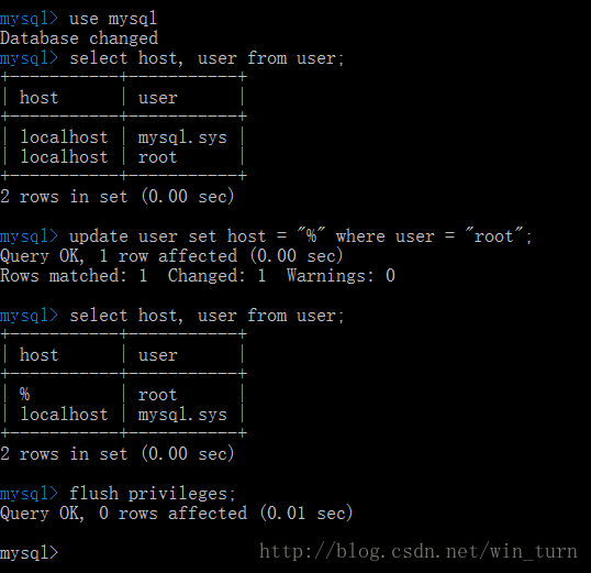 windows系统mysql5.7.18安装图文教程