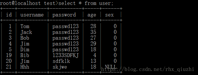 MySQL数据库SELECT查询表达式解析