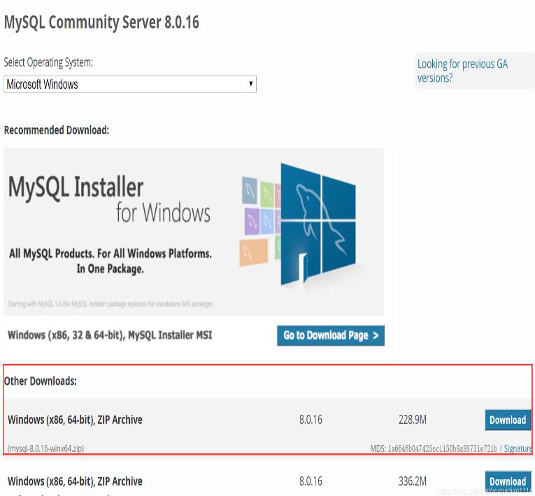 win10下mysql 8.0.16 winx64安装图文最新教程