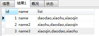 mysql中find_in_set()函数的使用详解