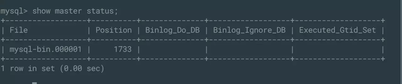 Mysql数据库监听binlog的开启步骤