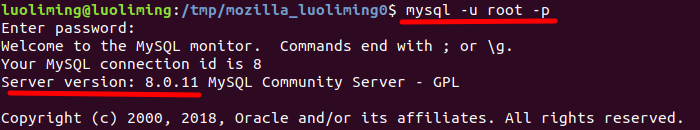 Ubuntu18.04 安装mysql8.0.11的图文教程